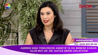 Hatice Ermin - Aşererilen Gıdalar Yenilmezse Bebeğe Bir Zararı Olur Mu ? Özge Ulusoy Hayat Güzeld