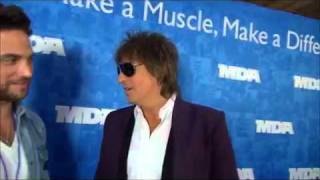 2011 MDA Telethon Extras - Richie Sambora - Interview