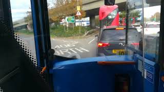 Short Journey [Stagecoach London] 238 to Barking 10102 LX12 DBO ADL Enviro 400