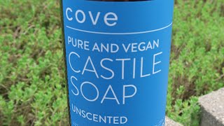 Cove Castile Soap