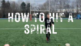 How To Hit A Spiral 🌀