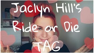 Ride or Die Makeup TAG 2016/Jaclyn Hill/Veronika Shares