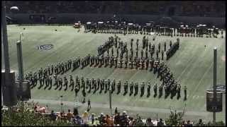 Cal Band Halftime Finale - Wazzu game, 10/3/15