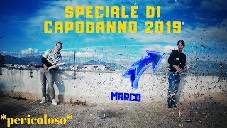 GIOCHIAMO CON I PETARDI IN TERRAZZA AL 10 PIANO w/Marco - Speciale di capodanno 2019