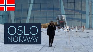 Layover in Oslo, Norway