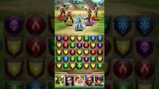 Level 11 Mana Troops were made for rush attack war 2021.05.09 | Empires and Puzzles