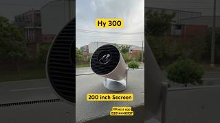 Hy 300 Android Mini Projector 🔥1gb Ram 8gb Rom Android 11 👈.  Making 200 inches Secreen #viral