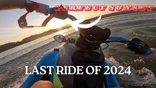 LAST JET SKI RIDE OF 2024- Yamaha Jet Blaster