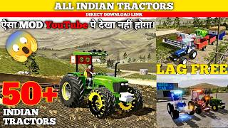 HELICOPTER OR 51+ INDIAN TRACTORS IN FARMING SIMULATOR 20. 🥵💥💯 #viralvideo #trending #fs22 #fs20mod