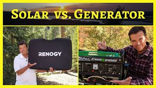 Boondocking Power: Solar, Generator or Both?