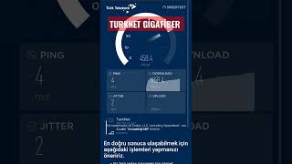 Turknet 5G Wifi 1000mbps hız testi #hıztesti #turknet #gigafiber #keşfet #shorts #internet