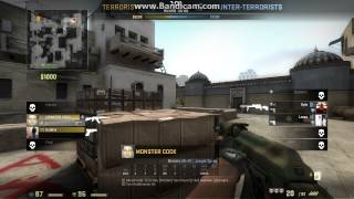 csgo 1v5 ak ace after i got the 2 retards banned for 1 week