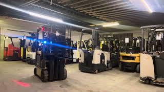 2020 Yale ERC035VA 3500lbs Used Electric Forklift - U4563U