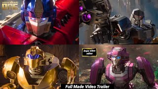 Transformers One (2024) NEW Full Made Video Trailer - Chris Hemsworth, Brian Tyree Henry