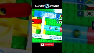 Marble race : 32 Countries Race!! Who will be the Winner? #Shorts