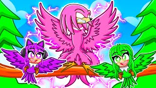 Rizzing Girls as a SUPER KNUCKLES BIRD in Feather Family!