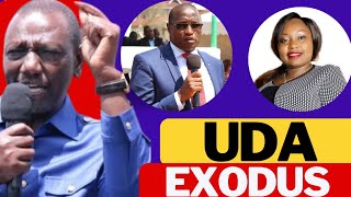 Ruto SHAKEN! Sudden Mass UDA Exodus to Rigathi Camp amidst after Embu Horror