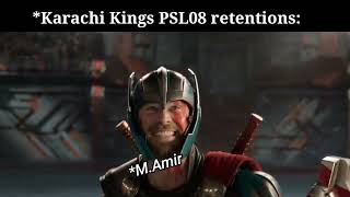 PSL 08 Retentions | Meme