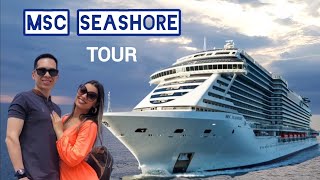 MSC Seashore | Tour Completo | Conheça o Navio