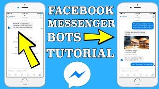 Facebook Messenger Bot Tutorial - Set Up JSON Ad (Manychat Tutorial)