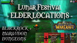 Let's Play - WoW WotLK 3.3.5a - Lunar Festival + Scarab Quest?