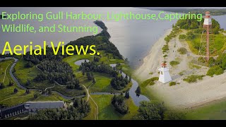 Exploring Gull Harbour: Hiking to the Lighthouse, Capturing Wildlife, and Stunning Aerial Views.