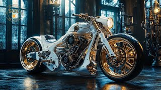 Ethereal Steampunk Motorcycle Collection - AI film