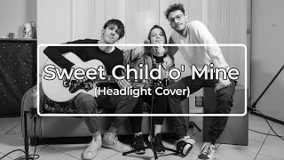 Sweet Child o' Mine - Guns N' Roses (Headlight Cover)