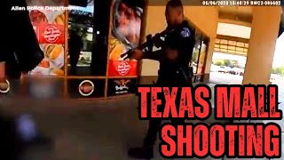 Bodycam Of Response To Allen Texas Premium Outlet Mall Shooting