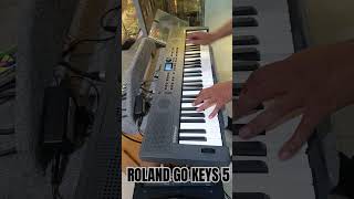 ROLAND GO KEYS 5 || SOUND TEST 🔊