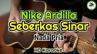 Nike Ardilla - Seberkas Sinar | Nada Pria (karaoke)@HMC82