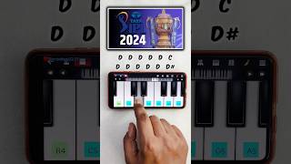 Tata IPL - Mobile Piano Tutorial