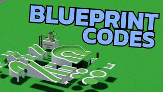 The BEST Blueprint Kit IDs in Theme Park Tycoon 2