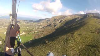 Primo volo in parapendio!