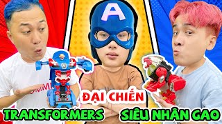 Đại Chiến AutoBot Khi Siêu Nhân Gao Đụng Độ Transformer - Thạc Đức TV