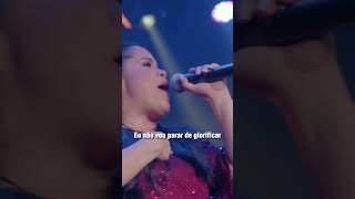 CASSIANE O SEGREDO AO VIVO MÚSICA GOSPEL 2023 #shorts #viral #trending