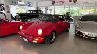 911 SC Targa wide body kit