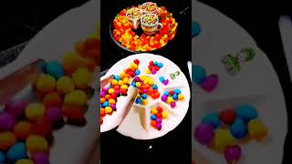 Astonishing Sounds of Colorful Candy #shortsvideo #sweet #candy #colorful