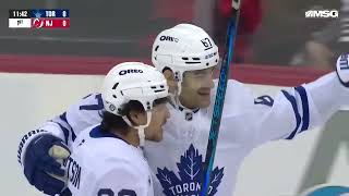 Toronto Maple Leafs Goals Vs Devils Oct 10th 2024