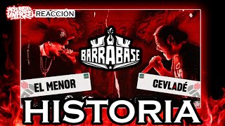 🇨🇱EL MENOR VS CEVLADÉ //REACCIÓN//  "CHILE HISTORICO✍️"  ESTE ES MI PAÍS CON UN CHOQUE GENERACIONAL🔥