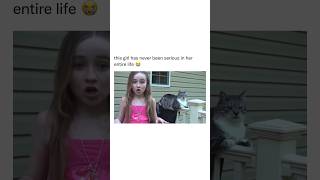 young Sabrina Carpenter talking to a cat #shorts #shortvideo #cats #fyp #viral