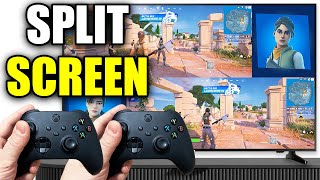 How To Play Fortnite Split Screen On Xbox - Easy Guide