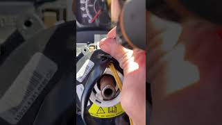 Reparo chave de seta FIAT desmontado e montando