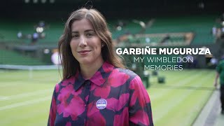 Garbiñe Muguruza recalls 2017 Ladies' Singles Final v Venus Williams | My Wimbledon Memories | ROLEX