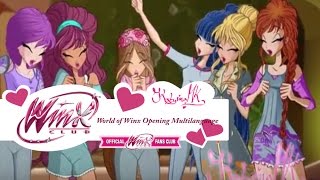 World Of Winx: Opening Multilanguage