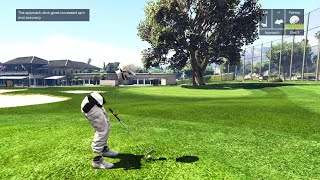 Gta 5 golf i'm just better!