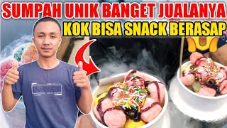 SNACK CIKI BUL...!!! PAKAI ASAP NITROGEN CAIR | IDE USAHA 2022