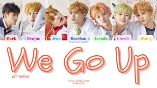 NCT DREAM (엔시티 드림) - We Go Up [Colour Coded Lyrics Han/Rom/Eng]