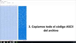 Cómo ocultar un archivo en una imagen (esteganografía)