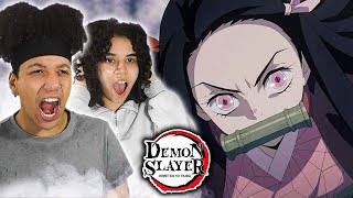 Demon Slayer 1x10 REACTION "Together Forever" | Anime Reaction